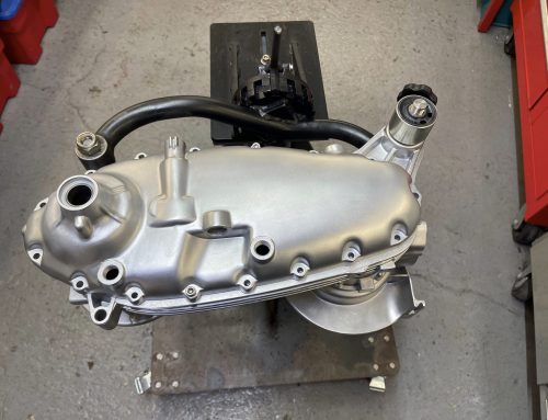 Lambretta SIL engine transformed