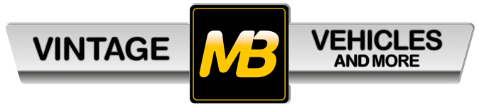 MB Vintage Vehicles Logo