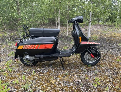 New Old Stock Lambretta 150